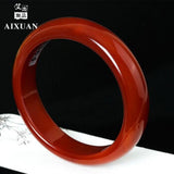Red Agate Jade Chalcedony Bracelet for Loved Ones