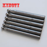 DIY Jewelers Steel Dapping Punches Nest Bead Making High Hardness Round