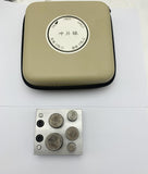 Round Silver Plate Die for Jewelry Tool Making 5 Holes 7 Holes