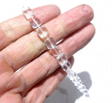 8mm Natural Stone Quartz Turquoise Spacer Beads DIY Jewelry