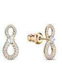 Eternal Love Heart-Shaped Necklace and Earrings Set