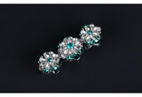 Kaymen Especial Three Finger Rings for Girls, Women's Wedding Ring