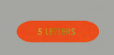 Custom Orange Bracelet for Women/Girl Name Personalized