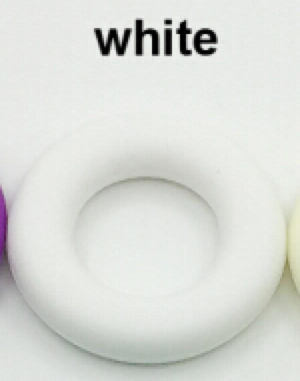 Hot Silicone Teething dount Pendant Necklaces Silicone Teething Jewelry