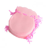 100 Pink Velvet Pouch Drawstring Jewelry Bags Xmas Wedding Party Gift Bags