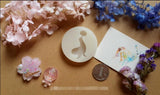 Sea lions Liquid silicone mold DIY resin jewelry pendant