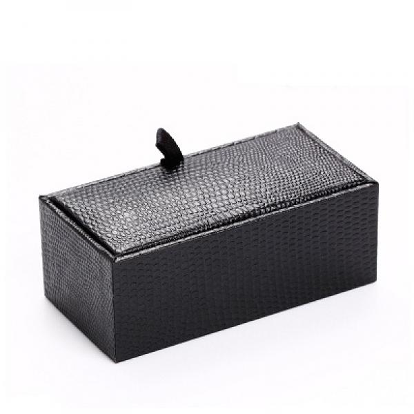 SnakeSkin Cufflink Display Box 4pcs Set