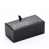 SnakeSkin Cufflink Display Box 4pcs Set