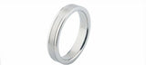 Stainless Steel & Titanium Couple Rings