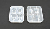 Bear Sugar Moulds Resin Jewelry Mold Pendant Tools