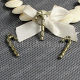 200 pcs Antique Bronze Plated Charms Pendants for Jewelry Making