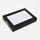 Gemstone Display Box Leatherette Diamond Storage Box Gem Display Organizer