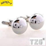 Stylish Metal Cufflink Cuff Link Set