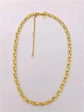 Amybaby Vintage Enamel Glaze Necklace Jewelry For Party