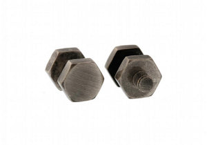 Men's Brushed Cufflinks for Shirt L1517