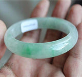 Zheru Jewelry Burmese Emerald Bracelet for Mothers and Girlfriends