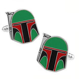 Saucer Man Skull Ghost Robot Cufflink Cuff Link 1 Pair Big Promotion