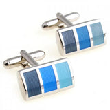 Hot Purple Epoxy Cufflink Cuff Link