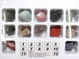 Natural Stone Quartz Crystal Turquoise Aventurine Lapis Tiger Eye Beads Pendant