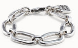 925 Silver Chain Bracelet Jewelry Gift