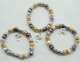 Freshwater Pearls Bangle Real Natural Pearl Bracelet For Women