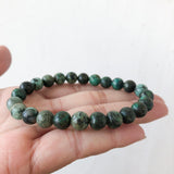 African Turquoise Bracelet Natural Crystal Healing Stones