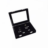 7 Slots Velvet Display Case Earring Ring Organizer