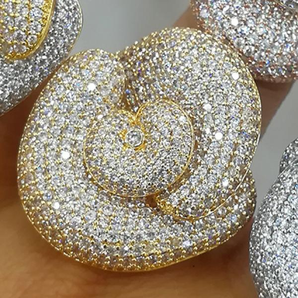 LUXUYR Flowers Statement Rings for Women - Bohemian Beach Jewelry Gift