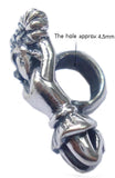 925 Silver European Beads for Bracelets Necklace ID1511