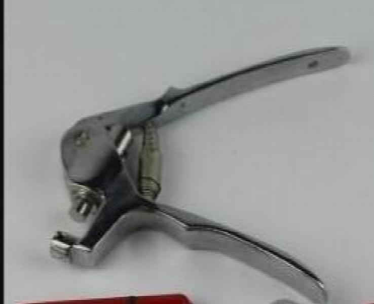 Jewelry Plier 999 925 Letter Marking Plier
