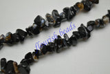 Natural Agate Stone Chips Loose Beads for DIY Jewelry Making