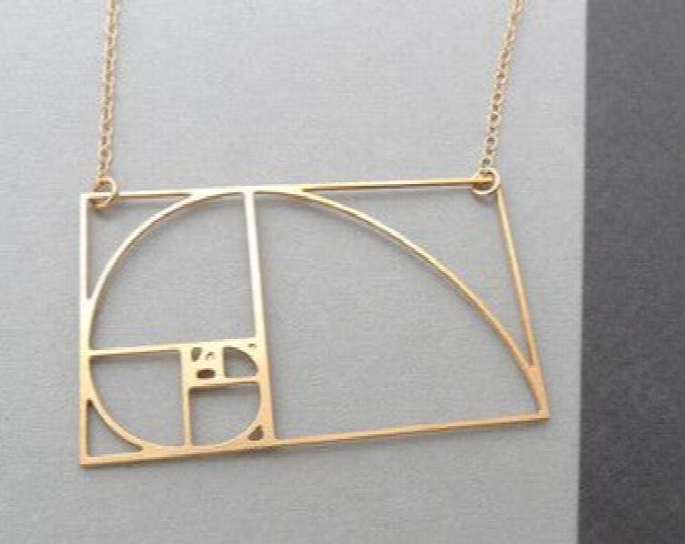 Stainless Steel Geometric Pendant Necklace Set