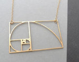 Stainless Steel Geometric Pendant Necklace Set