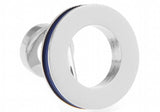 Double Side Circle Cufflinks Copper Material Cuff Links Wholesale