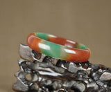 Koraba Red Green Jade Bangle Bracelet Women Jewelry Accessories