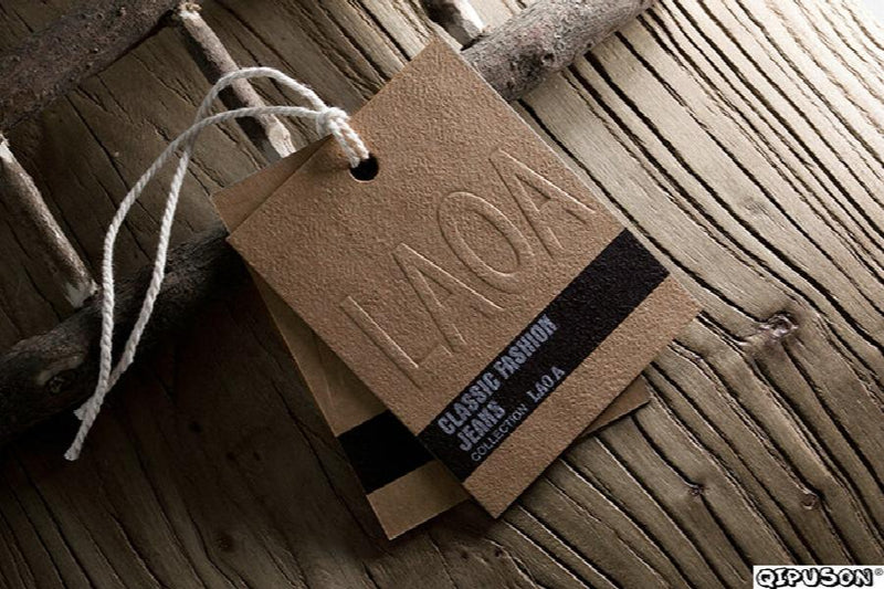 Garment Tags Hangtag Clothing Labels Sticker Packing Jewellery Tags