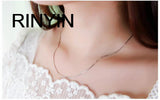 925 Sterling Silver Necklace 1mm Snake Chain