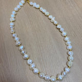 Baroque Pearl Necklace Natural Freshwater Choker Boho Girl Gift