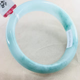 Zheru Jadeite Bracelet 52-61mm Natural Light Female Gift Cert