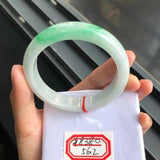 Zheru Jade Light Two-Color 54-64mm Bracelet Princess Jewelry