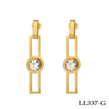 Earring Studs Women Jewelry Girl Nice LL337