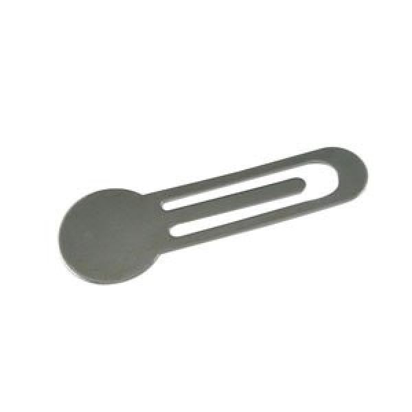 30PCS Silver Tone Clip Bookmarks Jewelry Findings
