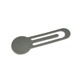 30PCS Silver Tone Clip Bookmarks Jewelry Findings