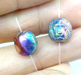 Quartz Crystal Hematite Craft Loose Beads Pendant Jewelry Making
