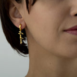 Custom Name Earrings - Stainless Steel Personalized