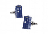 Sunnylink Police-Boxes Cufflinks for Shirt L1027