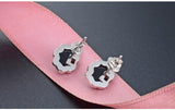 Small Fresh S925 Silver Earrings
