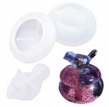 Small Bird Head Silicone Mold for DIY Art Resin Concrete Molds