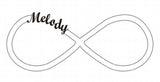 Infinity Name Bracelet Mom Adjustable Stainless Steel Kids Names Bracelet