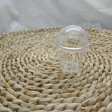 25pcs Clear Parfait Cups Plastic Food Deco Part
